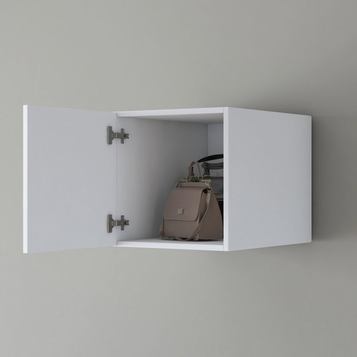 Hanah Home Armario de Pared Blanco BA167 - 4589